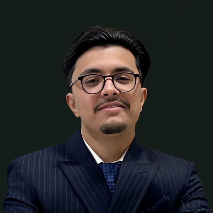 Avik Ghimire, founder of GetAttn