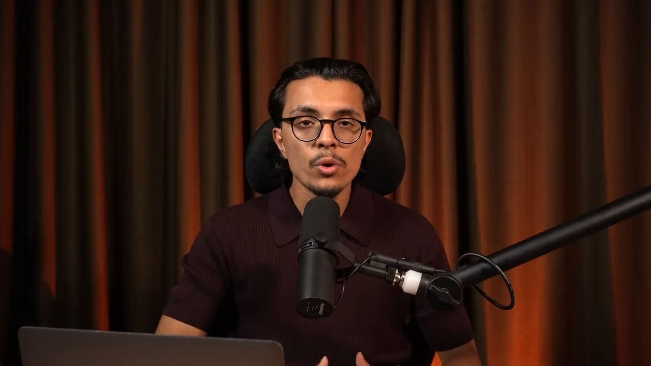 Avik Ghimire speaking to camera